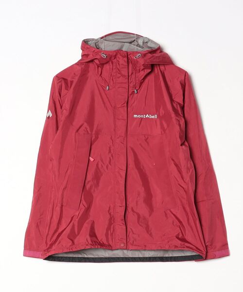 mont-bell（モンベル） ナイロンブルゾン S レッド レディース