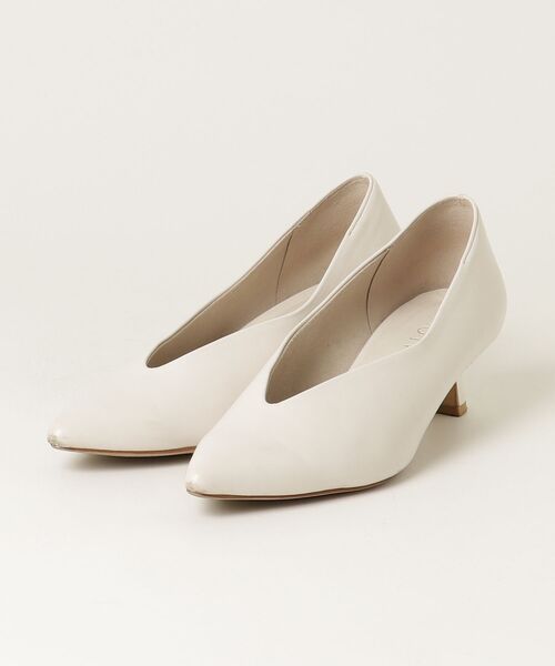 値下げ　　新品　LE TALON パンプス LE TALON（ル タロン） パンプス 22cm ベージュ レディース : ZOZOTOWN