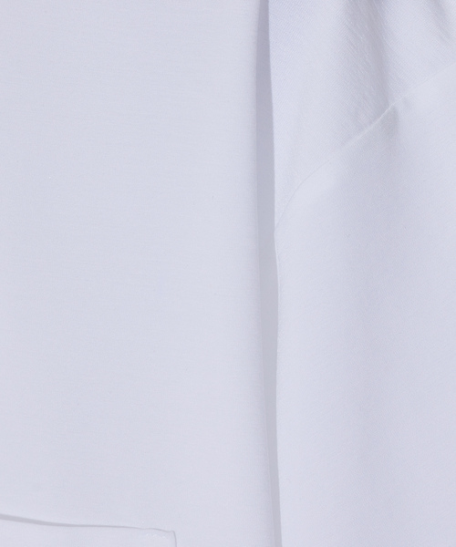 「ABAHOUSE GRAY」 半袖Tシャツ 48 ホワイト メンズ_画像6