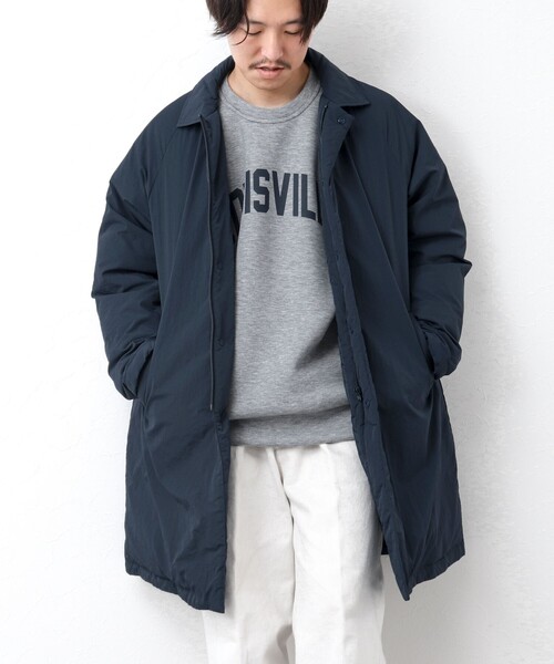 ロ*ン様 売品 TAION SCLINE ダウンコート DOWNCOAT タイオ TAION（タイオン） ダウンコート S グレー メンズ : ZOZOTOWN Yahoo!店