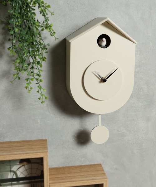 Francfranc（フランフラン） 時計 ビジュー ウォールクロック シルバー