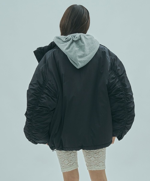 ❤️送料込❤️THOUSAND MILE 中綿ジャケット THOUSAND MILE（サウザンドマイル） コート アウター (GENE HEAVENS x