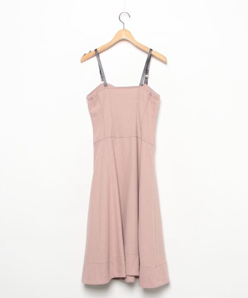「WILLSELECTION」 キャミソールワンピース M ピンク レディース_画像2