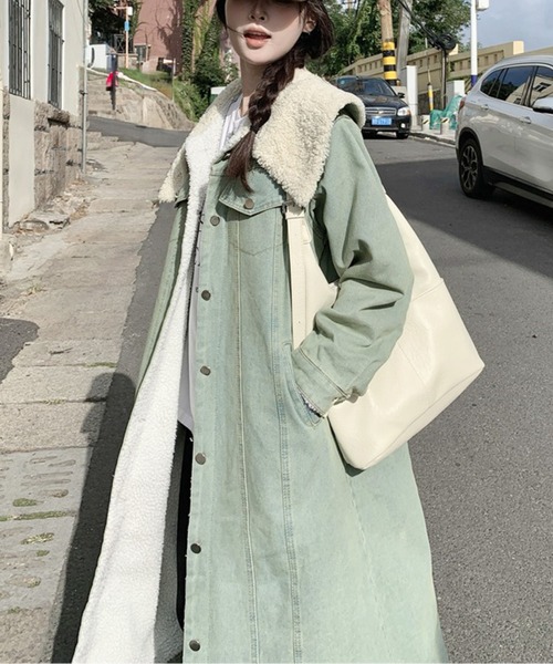 Diesel モコモコロングコート Diesel モコモコロングコート