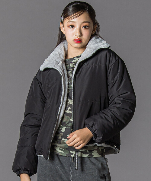 ZIDDY（ジディー） ブルゾン アウター リバーシブルアウター(130~160cm