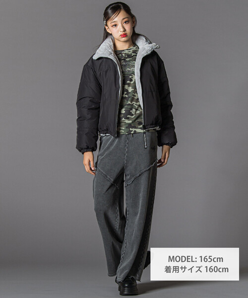 リバーシブルアウター　サイズ6 ZIDDY（ジディー） ブルゾン アウター リバーシブルアウター(130~160cm