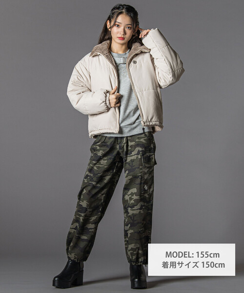 ZIDDY（ジディー） ブルゾン アウター リバーシブルアウター(130~160cm