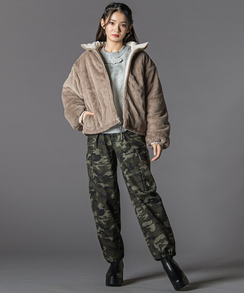 ZIDDY（ジディー） ブルゾン アウター リバーシブルアウター(130~160cm