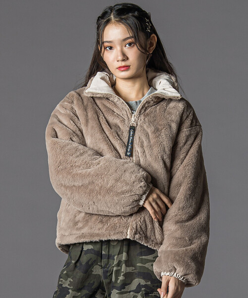 ZIDDY（ジディー） ブルゾン アウター リバーシブルアウター(130~160cm