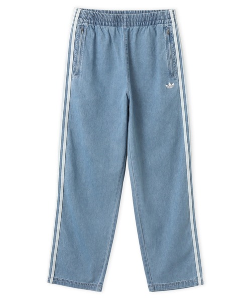 adidas（アディダス） ジーンズ adidas DENIM FIREBIRD TRACK PANTS