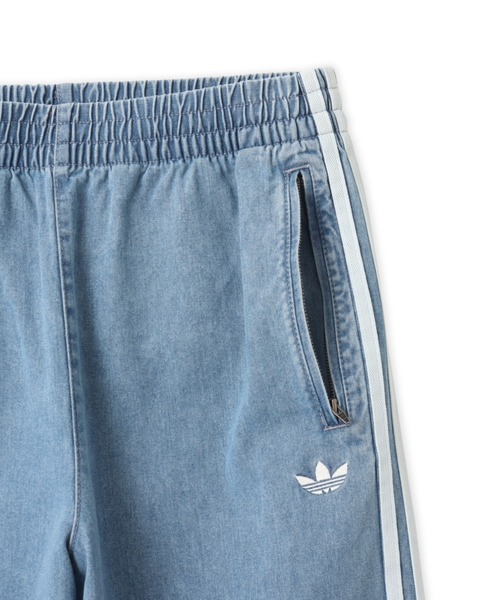 adidas（アディダス） ジーンズ adidas DENIM FIREBIRD TRACK PANTS