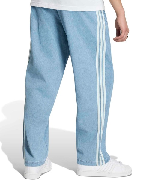 adidas（アディダス） ジーンズ adidas DENIM FIREBIRD TRACK PANTS