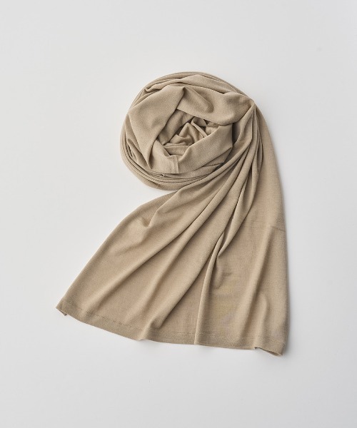 JOHN SMEDLEY（ジョンスメドレー） マフラー 大判ウールニットストール