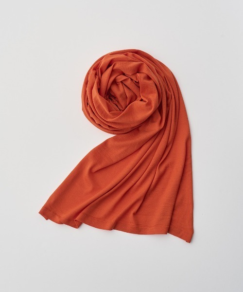 JOHN SMEDLEY（ジョンスメドレー） マフラー 大判ウールニットストール