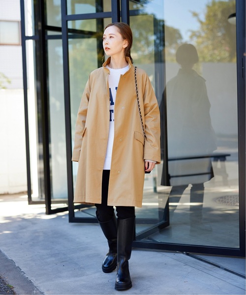 JOURNAL STANDARD ベージュ ロングコート 38 JOURNAL STANDARD（ジャーナルスタンダード） コート 38 ベージュ