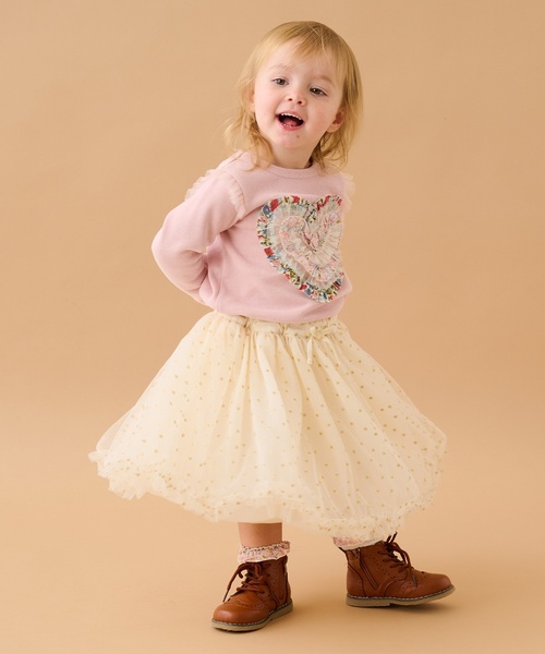 sense of wonder スカート キラキラドットスカート キッズ 子供服