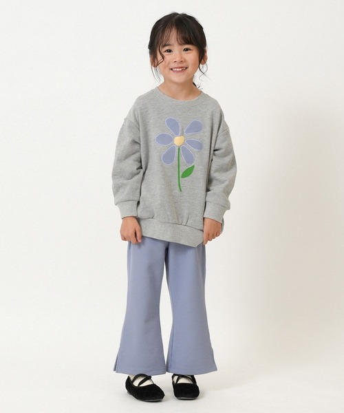 RIO（リオ） パンツ リブフレアパンツ キッズ 子供服 女の子