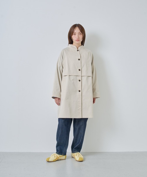 Kelen（ケレン） コート アウター 「KELEN / ケレン」フラップデザイン
