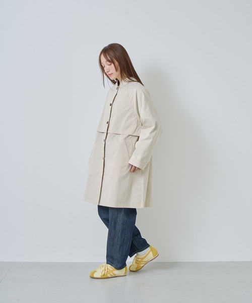 Kelen（ケレン） コート アウター 「KELEN / ケレン」フラップデザイン