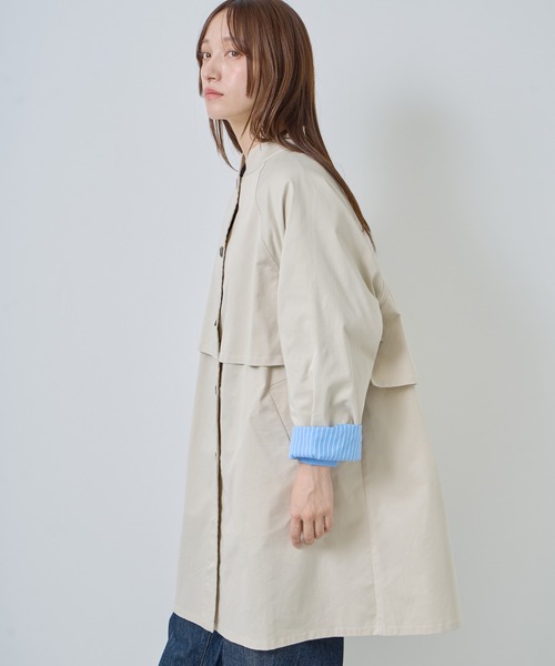Kelen（ケレン） コート アウター 「KELEN / ケレン」フラップデザイン
