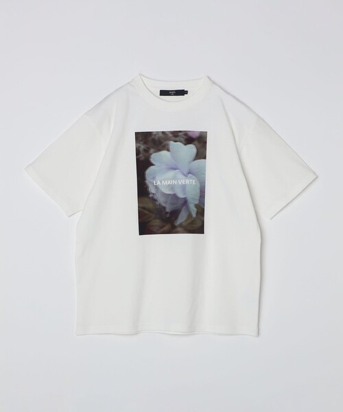 「SHIPS Colors」 半袖Tシャツ X-LARGE ホワイト系その他 メンズ_画像3