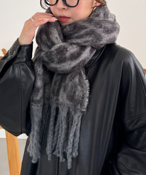 Discoat（ディスコート） マフラー ストール 「ユニセックス」アニマル