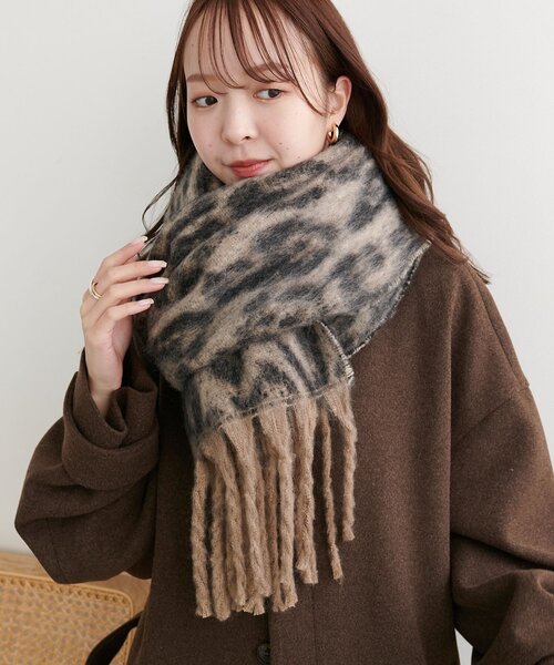 Discoat（ディスコート） マフラー ストール 「ユニセックス」アニマル