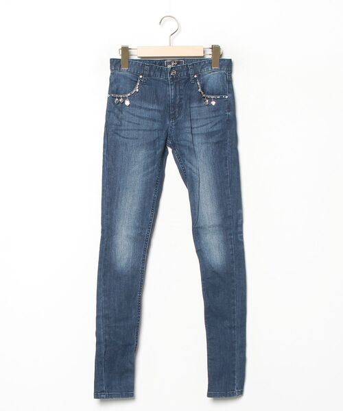 Rady（レディ） スキニーデニムパンツ 24 ネイビー レディース