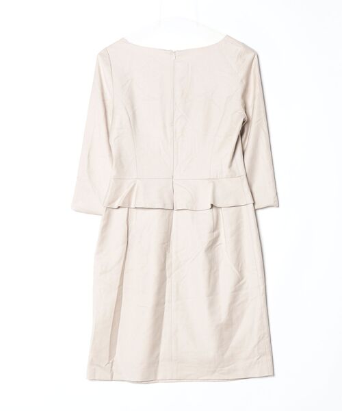 STRAWBERRY-FIELDS（ストロベリーフィールズ） 7分袖ワンピース