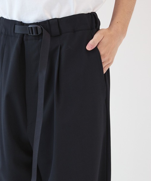 UJOH（ウジョー） スラックス 「UJOH HOMME」Tape-Belt 1 Tuck PNT