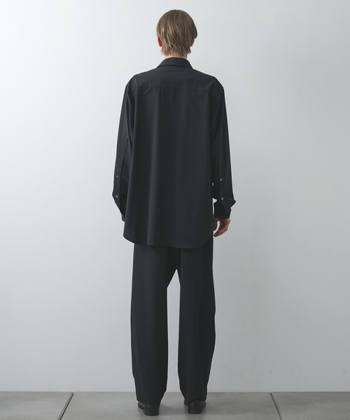 UJOH（ウジョー） ワイドパンツ スラックス 「UJOH HOMME」Tape-Belt 1