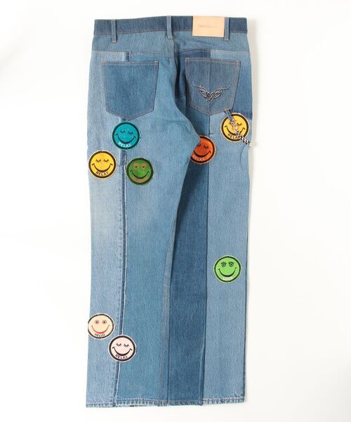 ジーンズ Children of the discordance / ALM Jeans TYPE 1 / COTDPT-392 メンズ レディースの画像