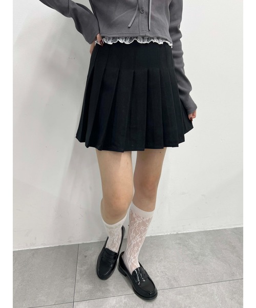 スカート 起毛プリーツミニスカート : ZOZOTOWN Yahoo!店 - 通販