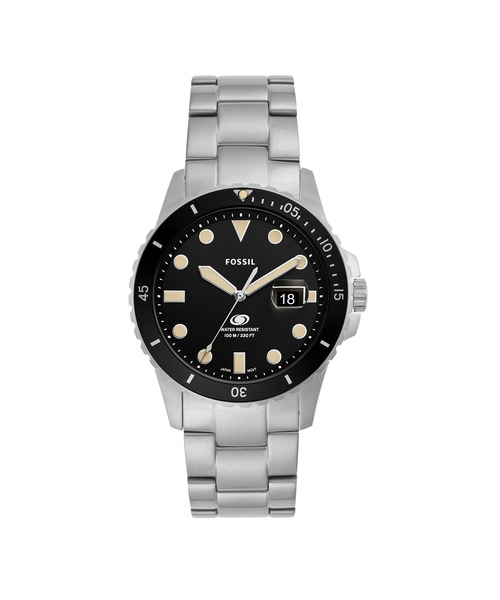 FOSSIL（フォッシル） アナログ腕時計 FREE シルバー メンズ