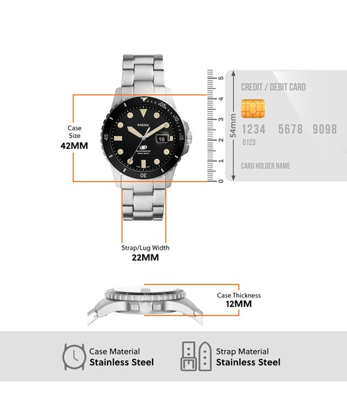 FOSSIL JR-9995 アナログ腕時計 FOSSIL JR-9995 アナログ腕時計 2025年最新】Yahoo!オークション