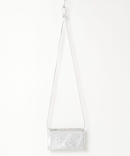 「ear PAPILLONNER」 ショルダーバッグ FREE シルバー系その他 レディース_画像2