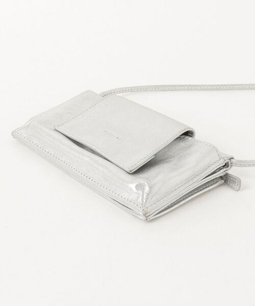 「ear PAPILLONNER」 ショルダーバッグ FREE シルバー系その他 レディース_画像3