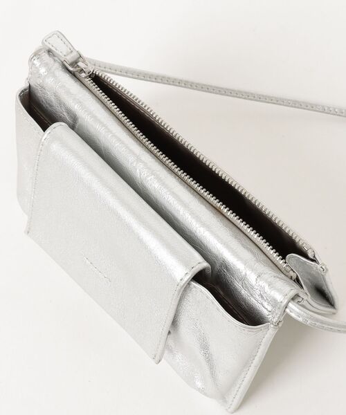 「ear PAPILLONNER」 ショルダーバッグ FREE シルバー系その他 レディース_画像4