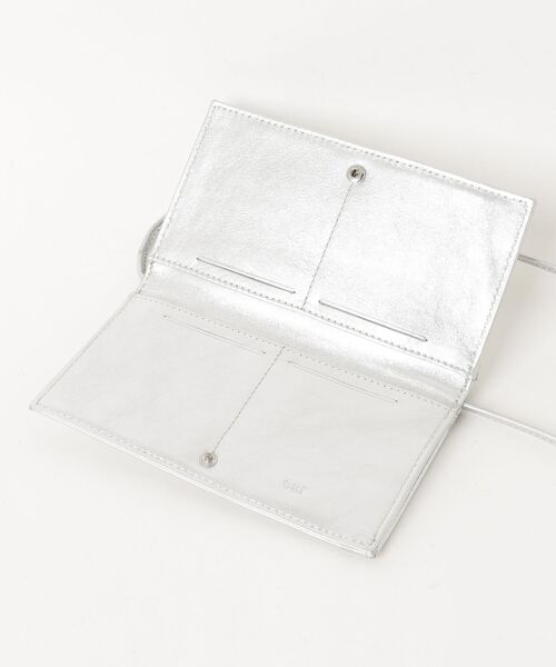 「ear PAPILLONNER」 ショルダーバッグ FREE シルバー系その他 レディース_画像5