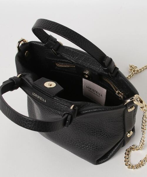 「LORISTELLA」 2WAYバッグ - ブラック レディース_画像4