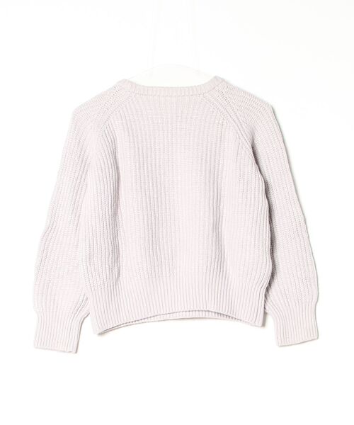 「VONDEL」 長袖ニット S パープル レディース_画像2