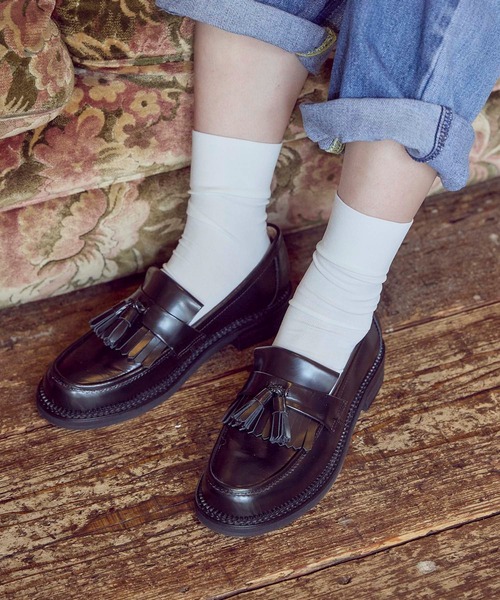 Mode et Jacomo（モードエジャコモ） シューズ 23cm ブラック