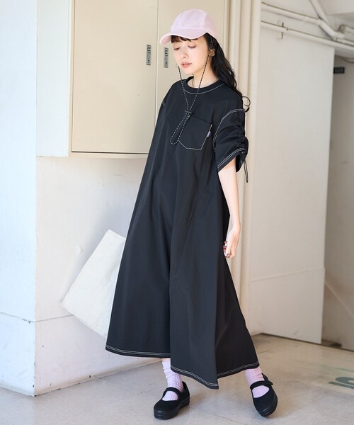 「FREAK'S STORE」 メッシュキャップ ONE SIZE ブラック レディース_画像5