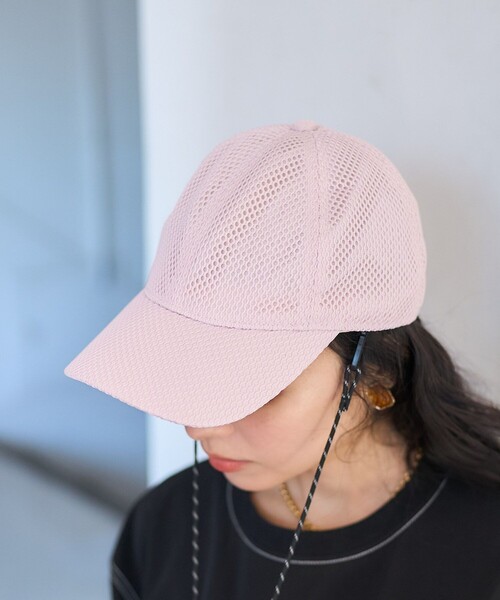 「FREAK'S STORE」 メッシュキャップ ONE SIZE ブラック レディース_画像6