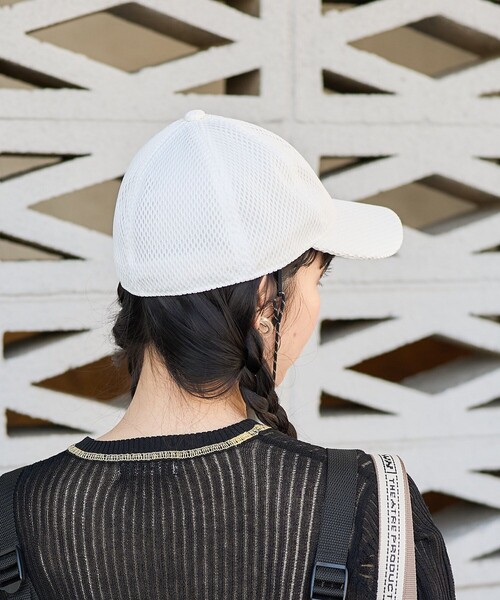 「FREAK'S STORE」 メッシュキャップ ONE SIZE ブラック レディース_画像9