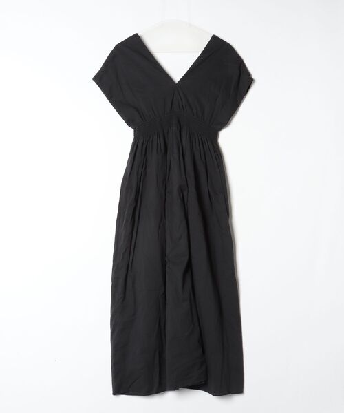 「MARIHA」 ノースリーブワンピース 36S ブラック レディース_画像2