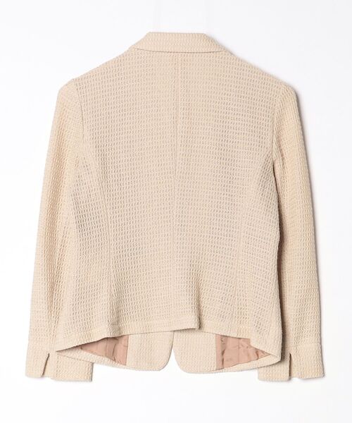 ANAYI（アナイ） テーラードジャケット 38 ベージュ レディース