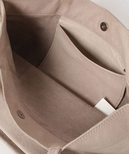 「REN」 トートバッグ - ベージュ レディース_画像2