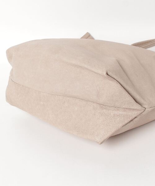 「REN」 トートバッグ - ベージュ レディース_画像3