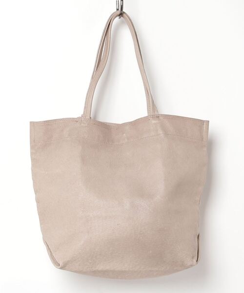 「REN」 トートバッグ - ベージュ レディース_画像4